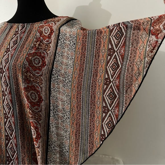 AB Studio sheer blouse - Picture 6 of 6